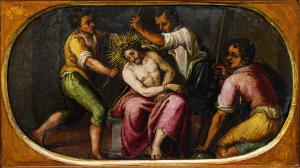 Tuscany, 16th century, Christ Crowned with Thorns